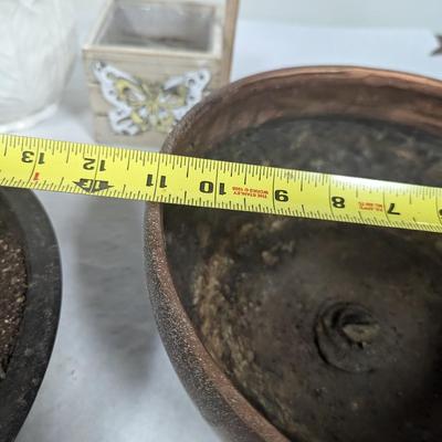 Assortment Of Flower Pots