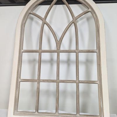 Pier 1 Large Farmhouse Mantle Wall Hanging Wooden