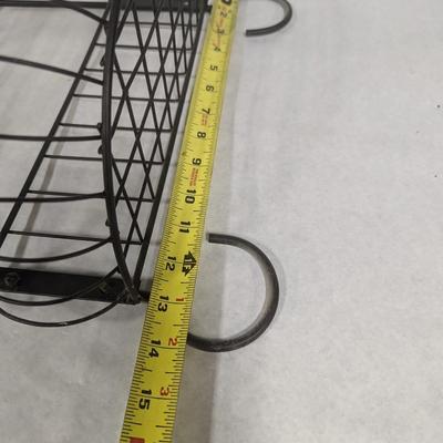Wire Wall Decor Shelf