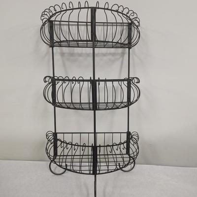 Wire Wall Decor Shelf