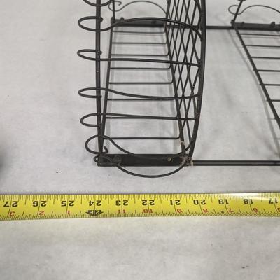 Wire Wall Decor Shelf