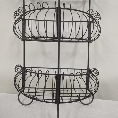 Wire Wall Decor Shelf