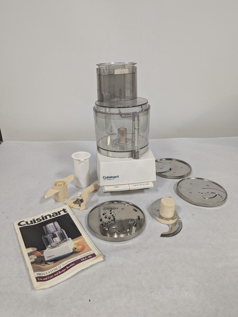 Cuisinart Pro Custom 11 Partsnull