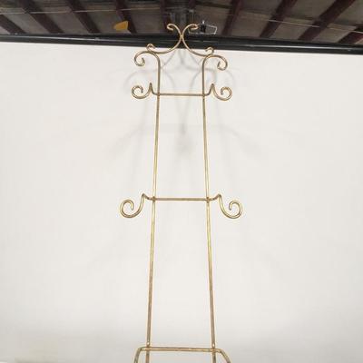 Wrought Iron Wall Plate Rack