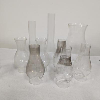 Different Variety & Sizes Of Oil Lantern Shades