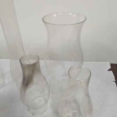 Different Variety & Sizes Of Oil Lantern Shades