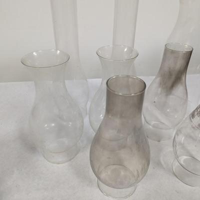 Different Variety & Sizes Of Oil Lantern Shades