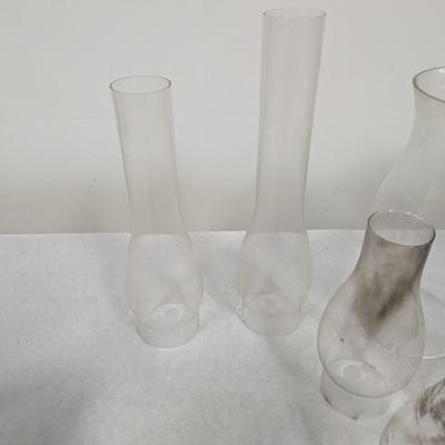 Different Variety & Sizes Of Oil Lantern Shades