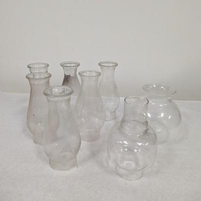 Different Variety & Sizes Of Oil Lantern Shades