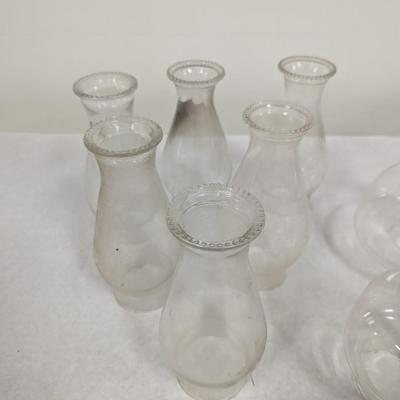 Different Variety & Sizes Of Oil Lantern Shades