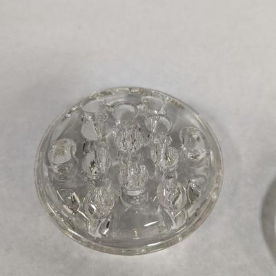 Vintage Glass Frogs