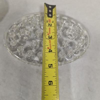 Vintage Glass Frogs