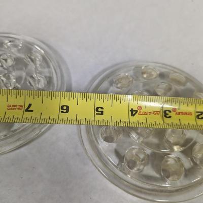 Vintage Glass Frogs