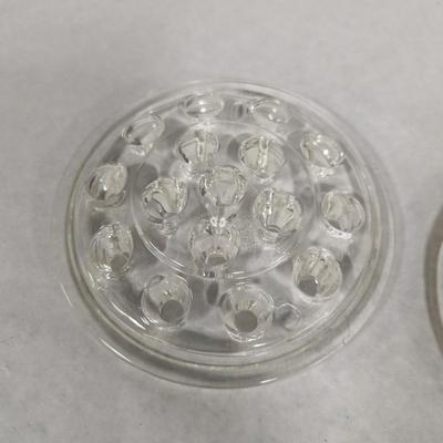 Vintage Glass Frogs