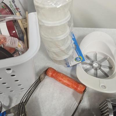 Assortment Of Kitchen Accessories