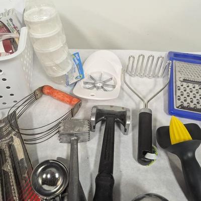 Assortment Of Kitchen Accessories