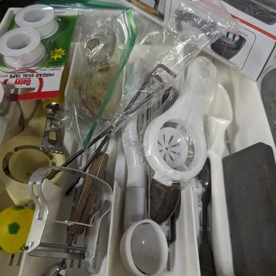 Assortment Of Kitchen Accessories