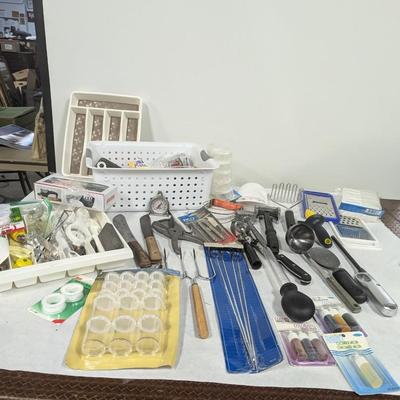 Assortment Of Kitchen Accessories