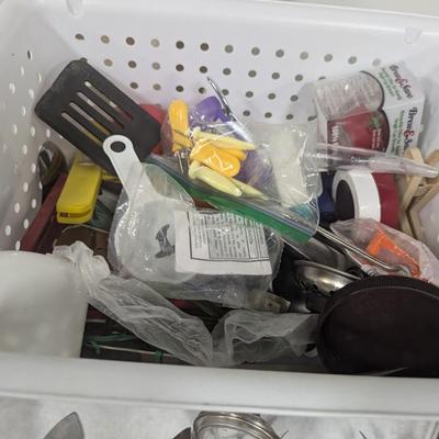 Assortment Of Kitchen Accessories