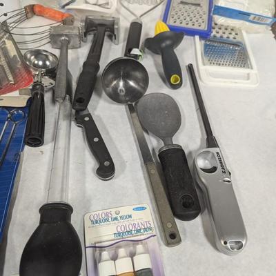 Assortment Of Kitchen Accessories