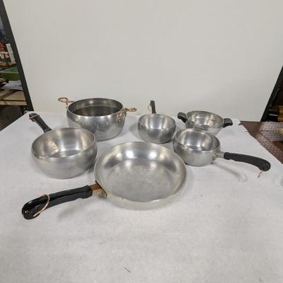 Wear-Ever Aluminum Hallite Pots & Pans