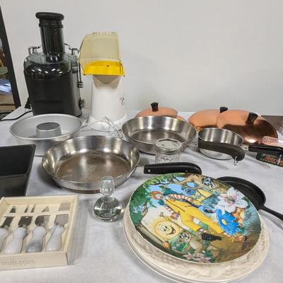 Assortment Of Kitchen Ware