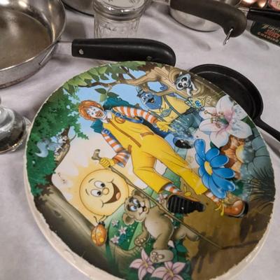 Assortment Of Kitchen Ware