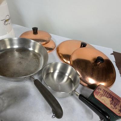 Assortment Of Kitchen Ware