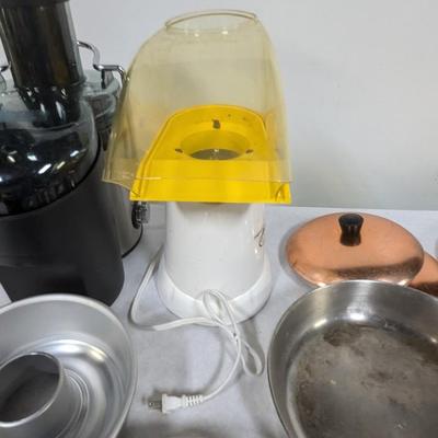 Assortment Of Kitchen Ware