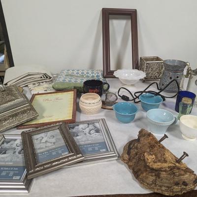 Assortment Of Home Decor