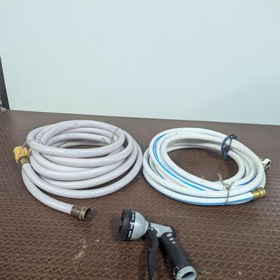 Water Hoses & Sprayer