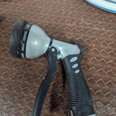 Water Hoses & Sprayer