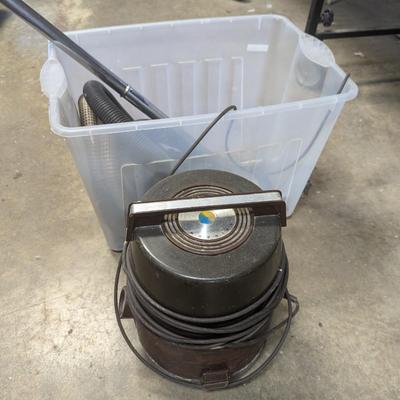 Rainbow Vacuum
