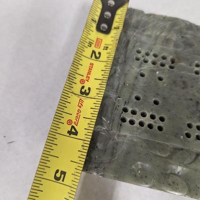 Vintage Jade Cribbage Board