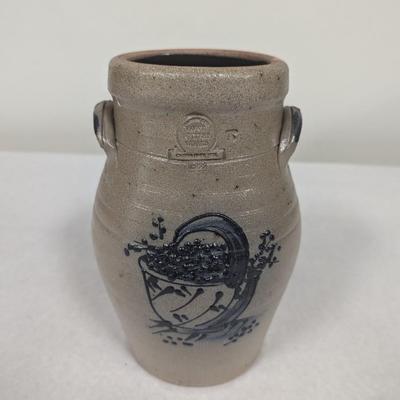 1988 Handmade Rowe Pottery Works Vase