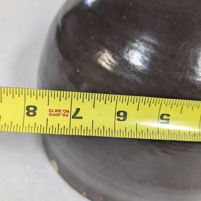 Vintage Brown Stoneware Jug