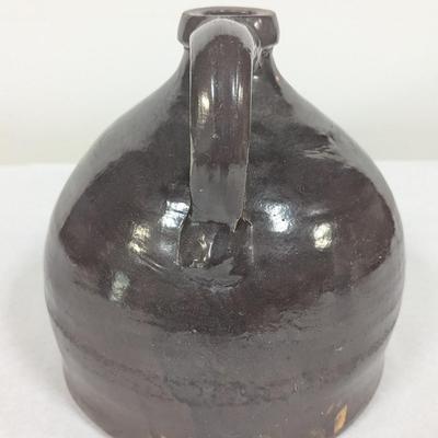 Vintage Brown Stoneware Jug