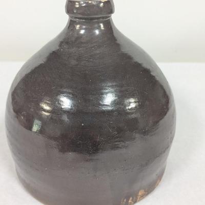 Vintage Brown Stoneware Jug