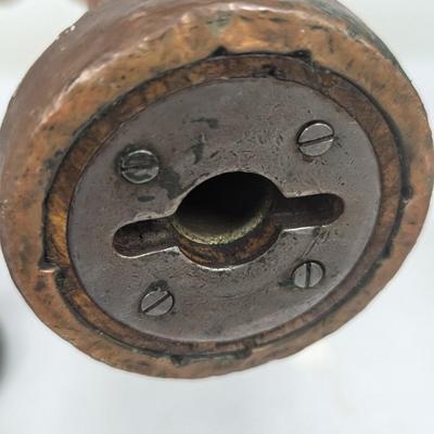 Made In England Antique Wooden Spools