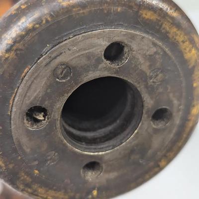 Made In England Antique Wooden Spools