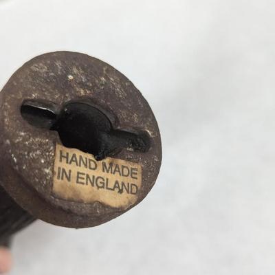 Made In England Antique Wooden Spools