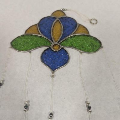 Stained Glass Windchime