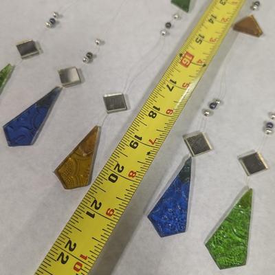 Stained Glass Windchime