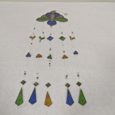 Stained Glass Windchime