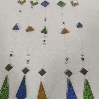 Stained Glass Windchime