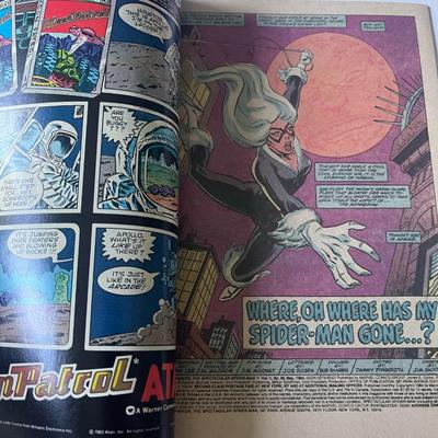 Comic Book: Peter Parker, The Spectacular Spider-Man #90 – 2nd Appearance of Spider-Man in Black Costume!