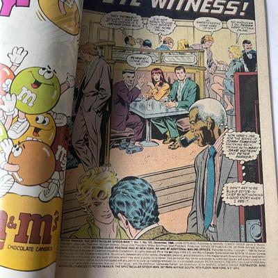 Comic Books: Peter Parker, The Spectacular Spider-Man Issues #119, #120, and #121 – VF to NM Condition!