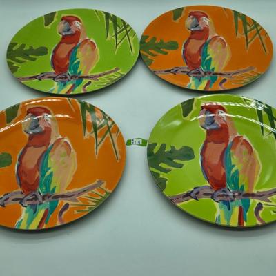 Parrot Plates