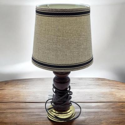 Side Table Lamp