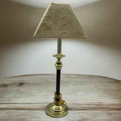 Ornate Pillar Lamp